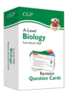 A-Level Biology AQA Revision Question Cards: for the 2024 and 2025 exams - Book