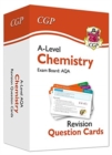 A-Level Chemistry AQA Revision Question Cards: for the 2024 and 2025 exams - Book