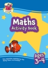 Maths Activity Book for Ages 3-4 (Preschool) - Book