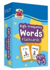 High-Frequency Words Flashcards for Ages 4-5 (Reception) - Book