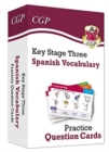 KS3 Spanish: Vocabulary Practice Question Cards - Book