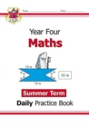 KS2 Maths Year 4 Daily Practice Book: Summer Term - Book