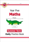 KS2 Maths Year 5 Daily Practice Book: Summer Term - Book