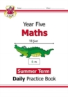 KS2 Maths Year 5 Daily Practice Book: Summer Term - Book