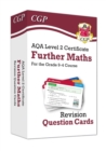 AQA Level 2 Certificate: Further Maths - Revision Question Cards - Book