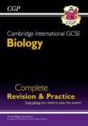 Cambridge International GCSE Biology Complete Revision & Practice: for the 2024 and 2025 exams - Book