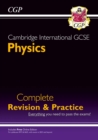 Cambridge International GCSE Physics Complete Revision & Practice - Book