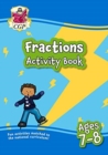 Fractions Maths Activity Book for Ages 7-8 (Year 3) - Book