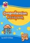 English Comprehension Activity Book for Ages 5-6 (Year 1) - Book