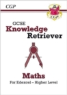 GCSE Maths Edexcel Knowledge Retriever - Higher - Book