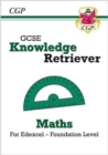 GCSE Maths Edexcel Knowledge Retriever - Foundation - Book