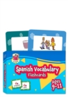 Spanish Vocabulary Flashcards for Ages 9-11 (with Free Online Audio) - Book