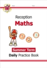 Reception Maths Daily Practice Book: Summer Term - Book
