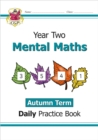 KS1 Mental Maths Year 2 Daily Practice Book: Autumn Term - Book