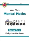 KS1 Mental Maths Year 2 Daily Practice Book: Spring Term - Book