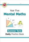 KS2 Mental Maths Year 5 Daily Practice Book: Summer Term - Book