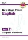 KS3 English Year 7 Targeted Workbook (with answers) - Book