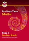 KS3 Maths Year 9 Student Book - with answers & Online Edition - Book