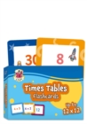 Times Tables Flashcards: perfect for learning the 1 to 12 times tables - Book