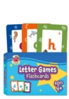 Letter Games Flashcards for Ages 4+ - Book
