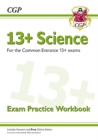 13+ Science Exam Practice Workbook for the Common Entrance Exams - Book