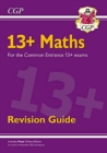 13+ Maths Revision Guide for the Common Entrance Exams - Book