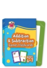 Addition & Subtraction Games Flashcards for Ages 6-7 (Year 2) - Book