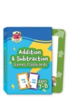 Addition & Subtraction Games Flashcards for Ages 7-8 (Year 3) - Book