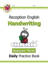 Reception Handwriting Daily Practice Book: Autumn Term - Book