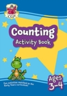 Counting Activity Book for Ages 3-4 (Preschool) - Book