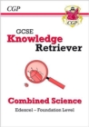 GCSE Combined Science Edexcel Knowledge Retriever - Foundation - Book
