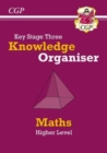KS3 Maths Knowledge Organiser - Higher - Book