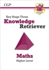 KS3 Maths Knowledge Retriever - Higher - Book