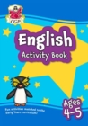 English Activity Book for Ages 4-5 (Reception) - Book