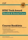 BTEC Tech Award in Health & Social Care: Course Booklets Pack - Book