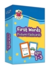 First Words Picture Flashcards for Ages 1-3 - Book
