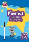New Phonics Wipe-Clean Activity Book for Ages 3-5 (with pen) - Book