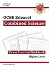 New GCSE Combined Science Edexcel Exam Practice Workbook - Higher (includes answers) - Book