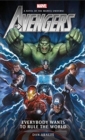 Marvel Novels - Avengers : Everybody Wants to Rule the World - Book
