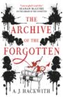 The Archive of the Forgotten - eBook