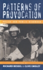 Patterns of Provocation : Police and Public Disorder - eBook