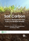 Soil Carbon : Science, Management and Policy for Multiple Benefits - eBook