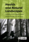 Health and Natural Landscapes : Concepts and Applications - Book