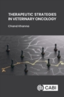 Therapeutic Strategies in Veterinary Oncology - Book