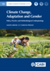 Climate Change, Adaptation and Gender : Policy, Practice and Methodological Underpinnings - eBook