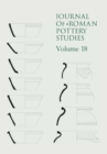 Journal of Roman Pottery Studies - eBook