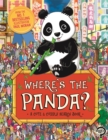 Where’s the Panda? : A Cute and Cuddly Search and Find Book - Book