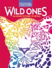 Colour and Discover: The Wild Ones : 28 Hidden Pictures to Reveal - Book
