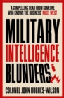 Military Intelligence Blunders - eBook