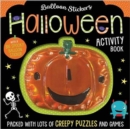 Halloween Balloon Sticker Activity Book - Book